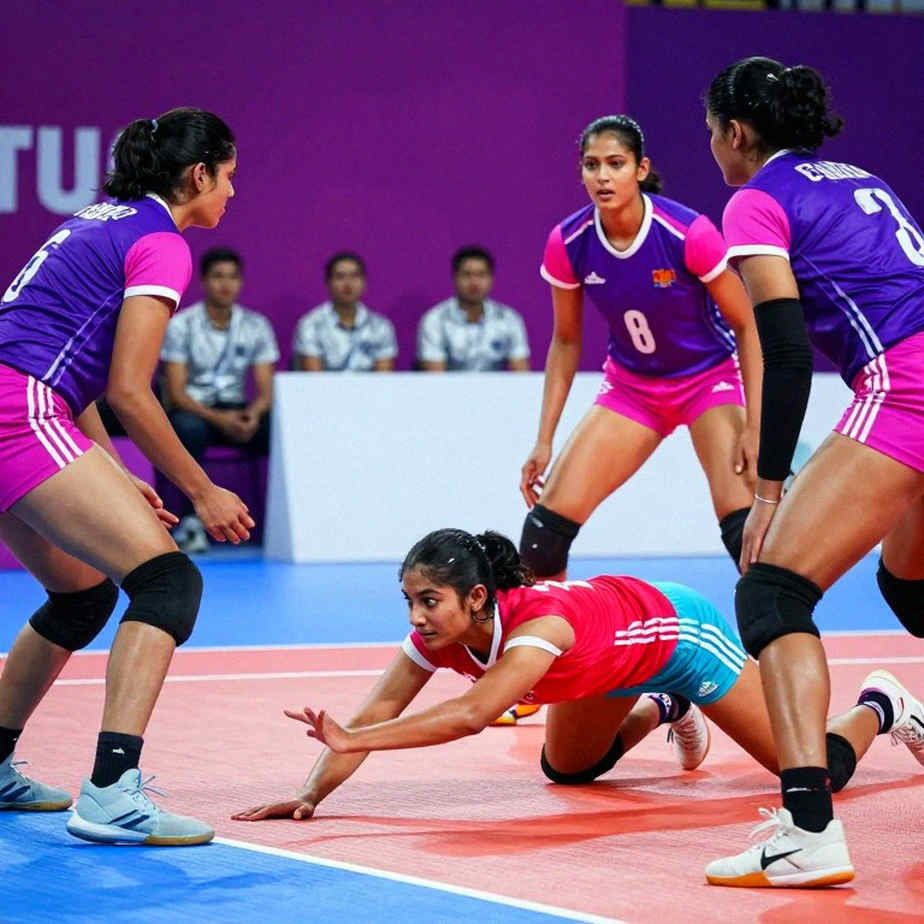 থাইল্যান্ডের প্রথম পদক, বাংলাদেশের হিসাবের গলাটা: এশিয়ান গেমস কাবাডিতে যেখানে ম্যাট নয়, টেবিল জিতছে