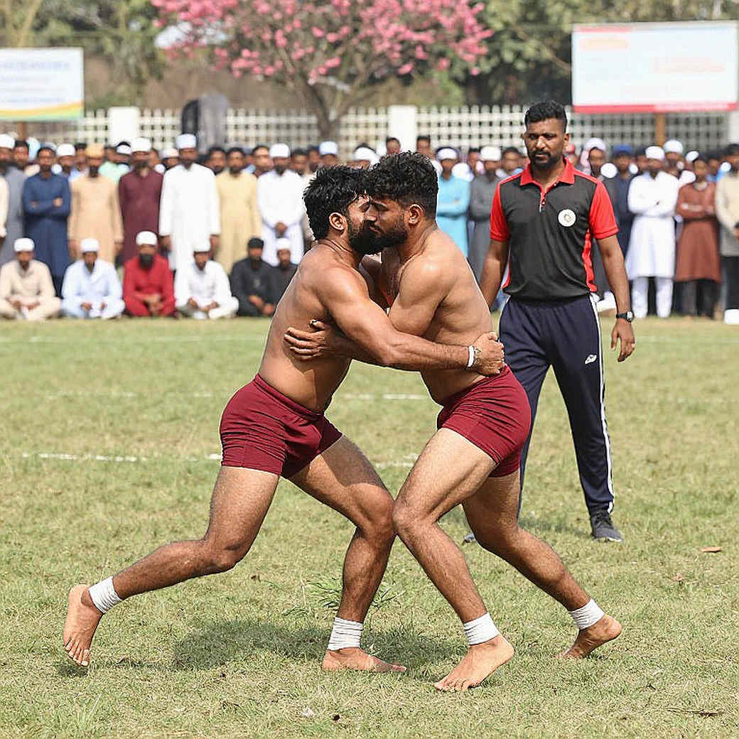এশিয়ান গেমস ২০২৬ কাবাডি: বাংলাদেশ-পাকিস্তান গ্রুপ টপার, তবু প্রথম দিনের আসল সংকেত থাইল্যান্ডের ৫৯ এশিয়ান গেমস ২০২৬ কাবাডি: বাংলাদেশ-পাকিস্তান গ্রুপ টপার, তবু প্রথম দিনের আসল সংকেত থাইল্যান্ডের ৫৯