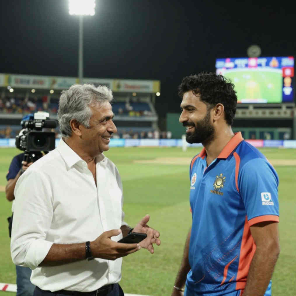 The Real Match in Lucknow Is the Dew, Not the Scoreboard The Real Match in Lucknow Is the Dew, Not the Scoreboard