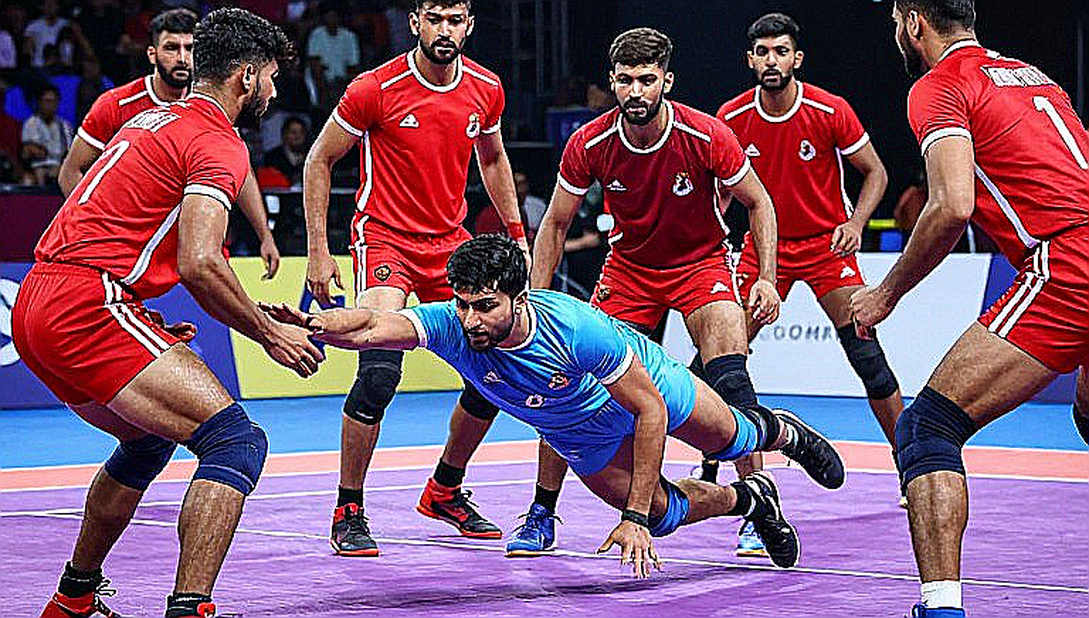 ৪৮-২৪: নেপালের বিপক্ষে ভারতের সেমিফাইনাল জয়ের ভেতরে যে তিনটি সংখ্যা এখনো মেলেনি ৪৮-২৪: নেপালের বিপক্ষে ভারতের সেমিফাইনাল জয়ের ভেতরে যে তিনটি সংখ্যা এখনো মেলেনি