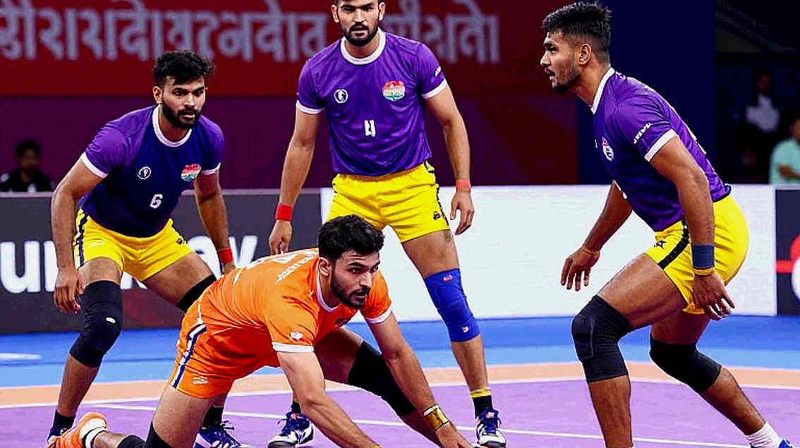 একটি ১৬ পয়েন্টের হার, একটি সেমিফাইনাল: এশিয়ান গেমস ২০২৬ কাবাডিতে নেট স্কোরের হিসাব