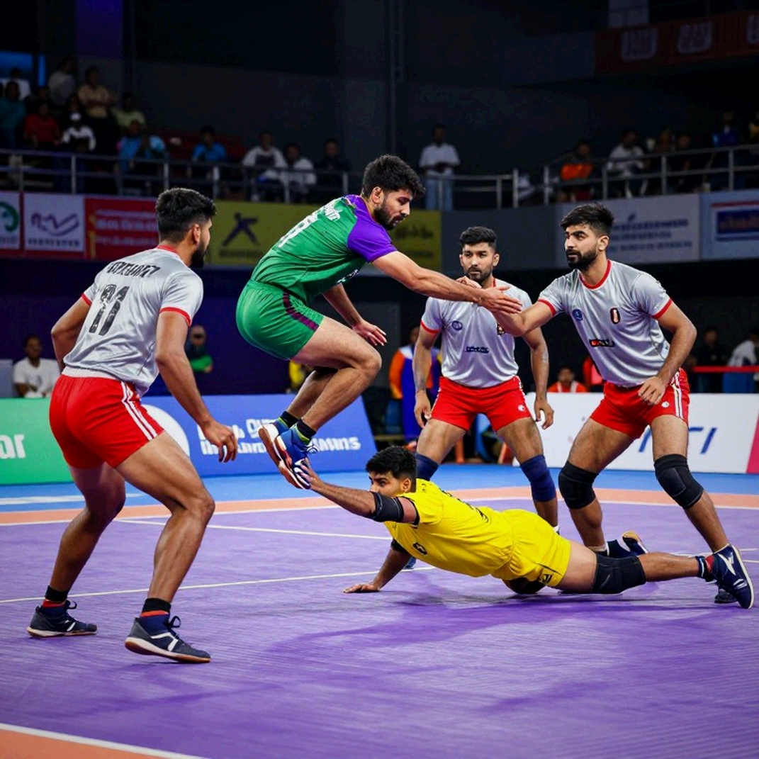 এশিয়ান গেমস ২০২৬ কাবাডি সেমিফাইনাল: ভারত–থাইল্যান্ড ও ভারত–নেপাল, এবং অপরাজেয়তার হিসাবটা যেখানে থামে