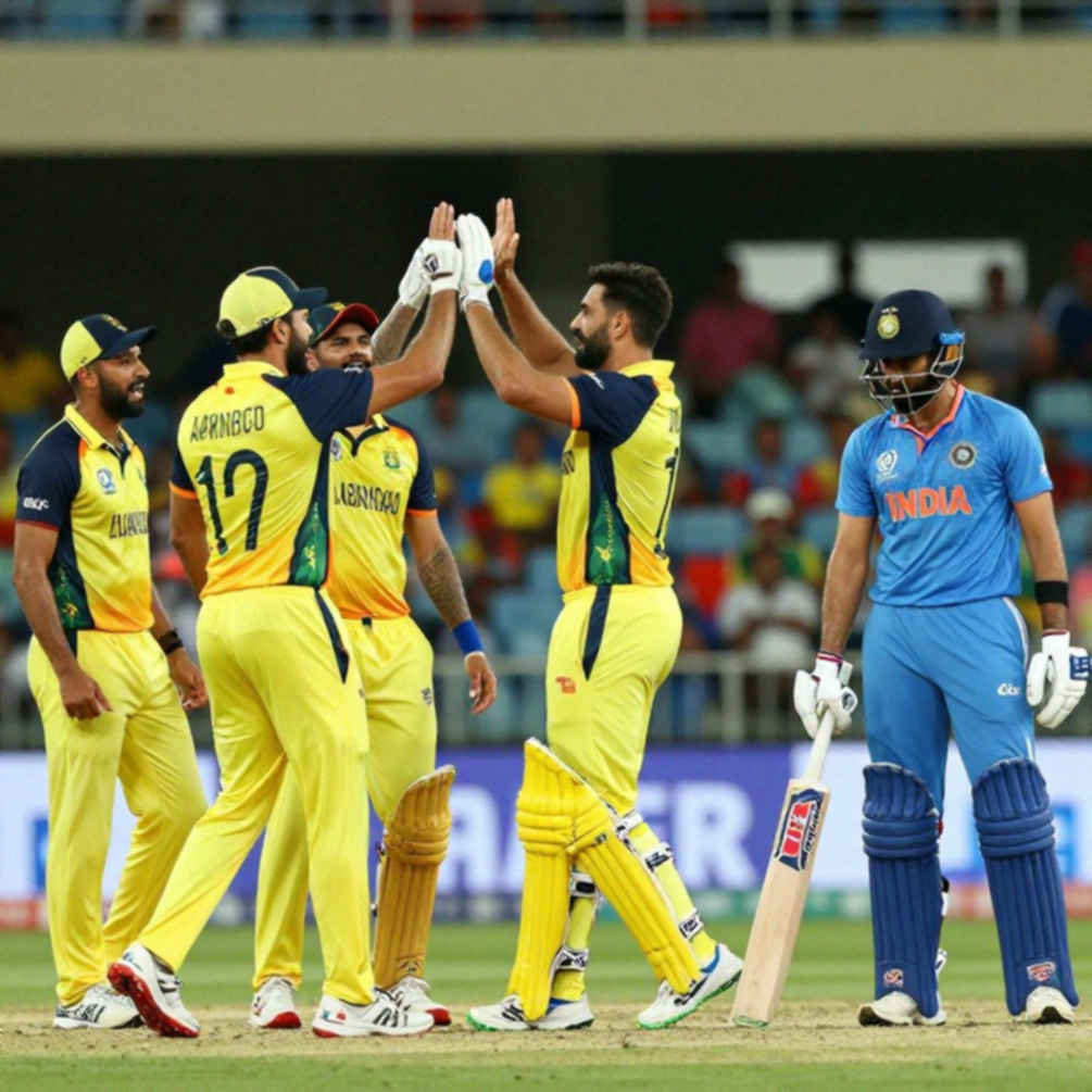 পাওয়ারপ্লে ও ডেথ ওভারে ভারতের ব্যর্থতা: শুভমান গিলের বিশ্বকাপ পরিকল্পনার ফাঁক