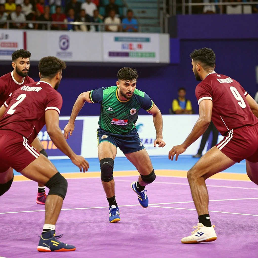 এক রেইডার, চার ডিফেন্ডার: কমনওয়েলথ কাবাডি ২০২৬-এর লোগো যতটা দেখায়, তার চেয়ে বেশি লুকোয়