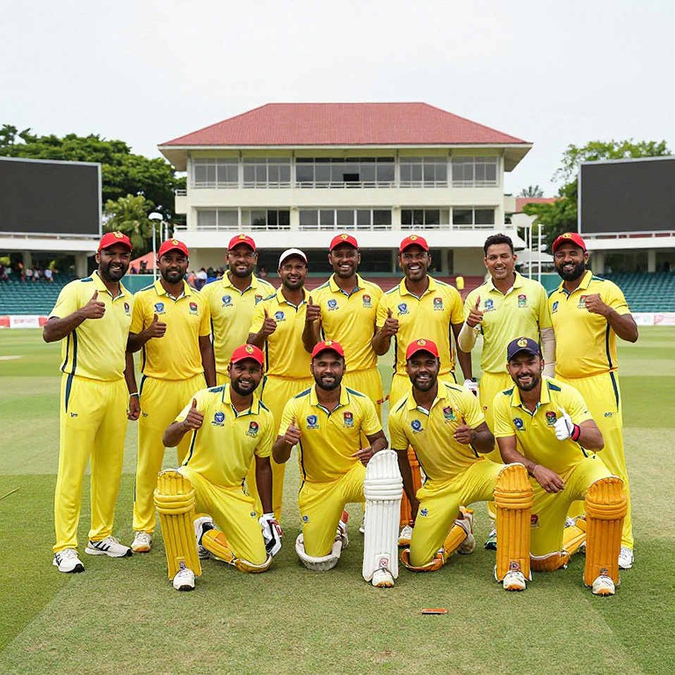 ৯৯ অল আউট, ফলো-অন আর ৩২৬ রানের ঘাটতি: জিকেবারহার ভয়াবহ দিনটি অস্ট্রেলিয়ার কাঠামোগত সংকটের জানান দেয় ৯৯ অল আউট, ফলো-অন আর ৩২৬ রানের ঘাটতি: জিকেবারহার ভয়াবহ দিনটি অস্ট্রেলিয়ার কাঠামোগত সংকটের জানান দেয়